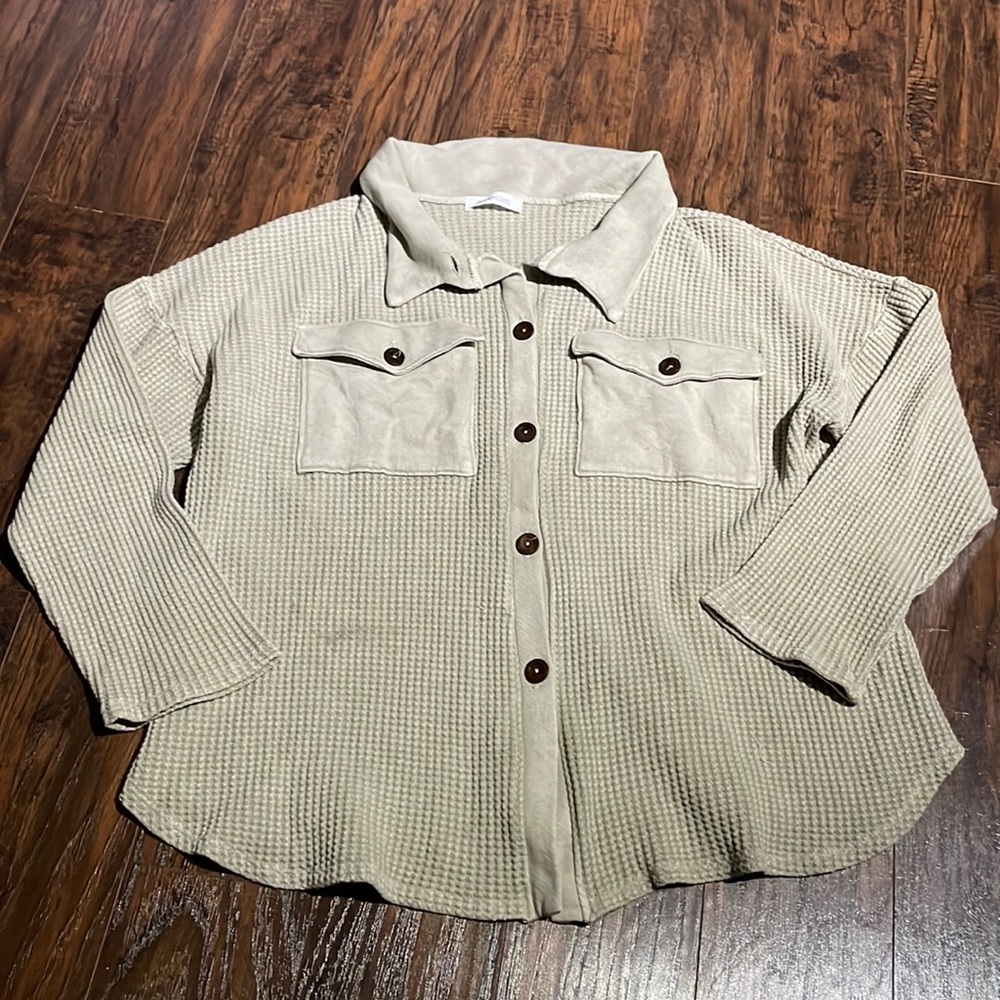 Boutique shacket